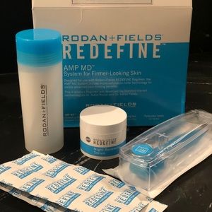 Rodan + fields amp md kit w/ night renewing serum